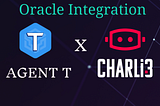 New Integrator! “Agent T” Integrates Oracles From Charli3