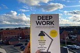 Deep Work was a great read which I thought challenges today’s world of working and thinking.