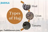 Types of Hajj, Niyyat and Talbiyah