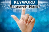 🚀 The Ultimate Keyword Research Hack No One Talks About! 🚀