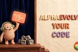 Running AlphaEvolve on Your Own Code
