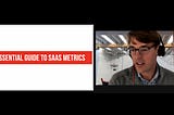 Tomasz Tunguz Explains Everything You Need to Know About SaaS Metrics in Under an Hour