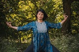 Womb Gaia yoga therapy: restoring wholeness, beauty and dignity.