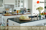 Modular Kitchen Manufacturers in Gurgaon-Homeinteria