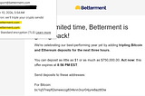 Betterment.com’s