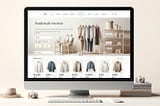 A well designed eCommerce website