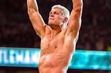Cody Rhodes Epic moment in steel cage.