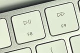 Youtube desktop app with multimedia keyboard shortcuts
