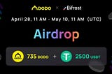 Dodo x Bitfrost giveaway