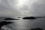 View from the Isle of Iona, Scotland 2016