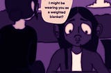 💜 The Autistic Writer Who’s Rewriting Her Thoughts And Reframing Her Self-Image 💜