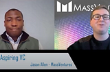 Aspiring VC #2 — Jason Allen (MassVentures)