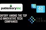 Patientory named a top 40 innovative technology company