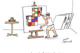Picasso’s Rubik’s Cubist Period