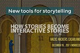 Moroccan journalists explore interactive storytelling