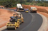 Build the road, and Congo will pay for it.