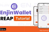 Backing up your Enjin Wallet Seed Phrase using REAP