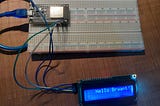 ESP32 Output Display