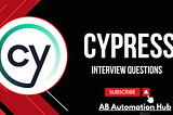 Cypress Interview Questions