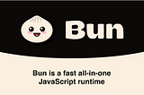 Introducing Bun 1.0: A Game-Changing Toolkit for JavaScript and TypeScript Developers