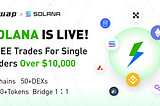 iSwap is now live on Solana