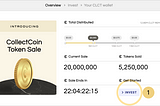 How to Invest in the CollectCoin ($CLCT) ICO