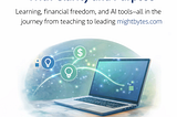 From Educator to CFO: Building Something New With Clarity and Purpose