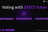 Vote For ChainStats With STATS Token