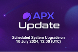 Announcement on the System Upgrade of APX Finance (10 July 2024)