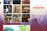 How to make an easy Instagram hashtag feed slideshow for events or parties — updated