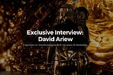 David Ariew Creator Spotlight: Interdimensional Shift [BTN: December 15th, 2023]