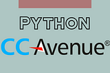 Python CC Avenue