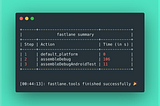 Android Template With Fastlane and Github Actions