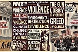 The Language of Political Violence and Climate