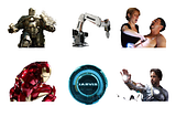 [Using Python] Simple console version of a drawing program with limited functionality — Iron Man…