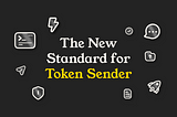 Multi-token send solution — OneclickSender Introduction