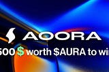 🚀 New #Contest for Aoora Coin Community.