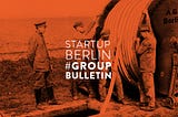 Startup Berlin Group Bulletin June/19