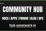Introducing the UX Network Hub — Uniting the Community