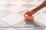 Tile cleaning