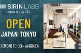 SIRIN LABS opens flagship store in Tokyo