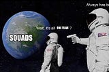 Working in Squads is Inefficient