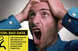 Can data quality issues be exploited as opportunities?