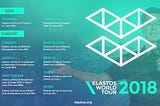 Elastos Europe and Asia Tour