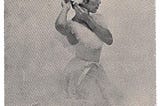 A portrait of Miss Gerri from her dance studio‘s first recital program, Over The Rainbow, which took place on December 13, 1981 in Miami, Florida