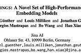 Papers Explained 263: Jina Embeddings v1