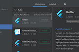 Android Studio ile Flutter Proje Oluşturma
