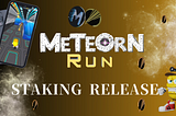 Let’s climb aboard the Staking cockpit and take a trip on a Meteorn Run!