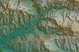 Contour lines generated from 30 m ALOS PALSAR DEM (Jaxa, 2020) on Google Earth Engine and QGIS platform in a central area of NEPAL