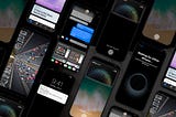 Smart Invert (or Dark Mode), Home button and video on iPhone 8 with iOS 11 — Concept